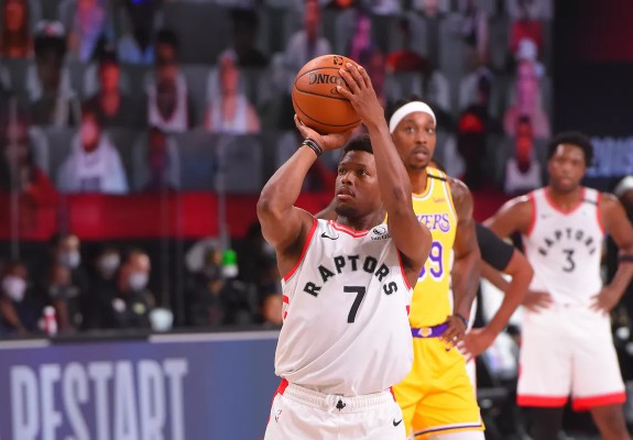Toronto Raptors a învins clar pe Los Angeles Lakers