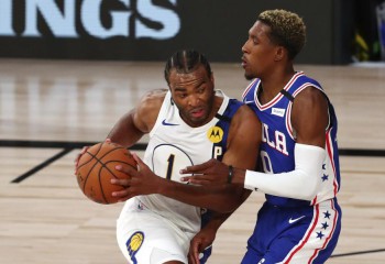 TJ Warren, primul jucător cu peste 50 de puncte în 'bula' din Orlando. Video