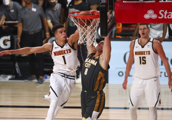 Denver Nuggets, victorie în prelungiri cu Oklahoma City Thunder. Video
