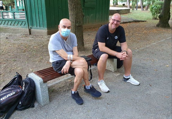 Dusko Vujosevic a revenit la Cluj și a participat la antrenamentul echipei