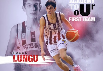 Dragoș Lungu a fost promovat la echipa de seniori a lui U-BT