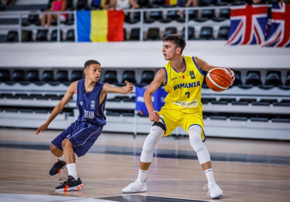 Luca Năstruț va face parte din lotul lui CSM Oradea