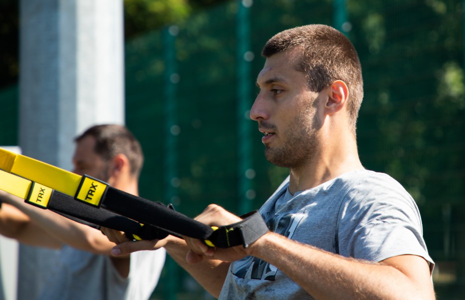 Karlo Zganec: „Este o plăcere să fiu aici și să joc încă un sezon la U-BT”