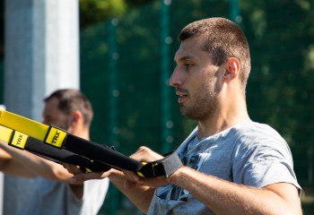 Karlo Zganec: „Este o plăcere să fiu aici și să joc încă un sezon la U-BT”