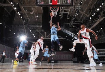 Portland Trail Blazers și Memphis Grizzlies se duelează pentru ultimul loc disponibil în playoff-ul NBA