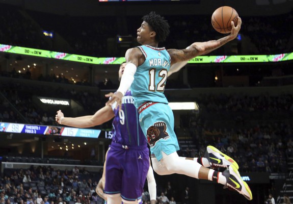 Ja Morant a jucat cu un deget fracturat în ultimele patru partide