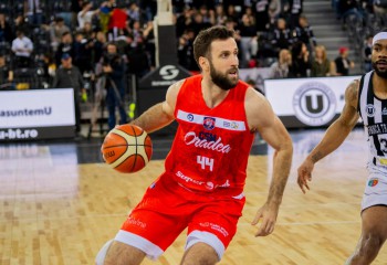 Nikola Markovic: „Nu ne dorim nimic altceva decât să câștigăm campionatul și cupa”