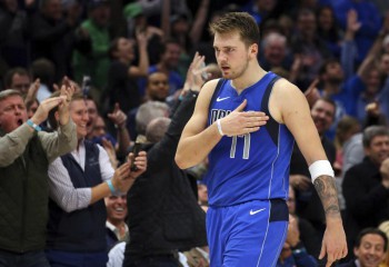Luka Doncic: „Am jucat în playoff și anii trecuți...în Europa”