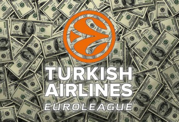 Euroliga va majora fondul de premiere pentru stagiunea 2020/2021