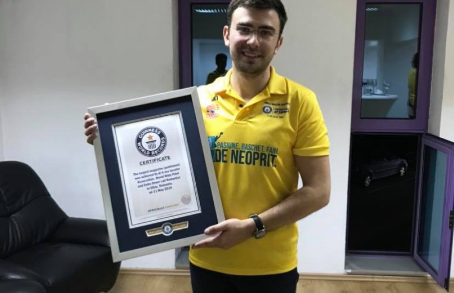 Dragoș Bicher a fost numit în funcția de team manager la BC CSU Sibiu