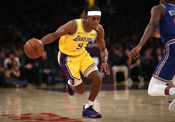 Lakers ar putea beneficia de aportul lui Rajon Rondo în play-off