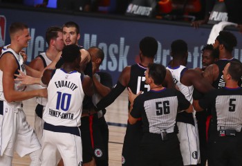 LeBron și Dirk nu sunt de acord cu eliminarea lui Porzingis