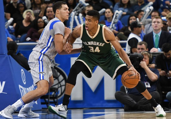 Milwaukee Bucks se duelează cu Orlando Magic în primul tur al playoff-ului