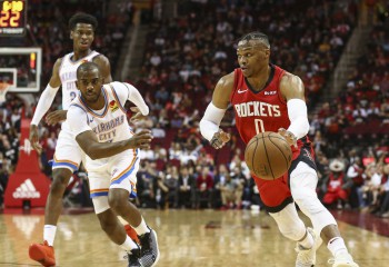 Duel echilibrat între Houston Rockets și Oklahoma City Thunder