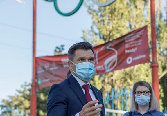 Ionuț Stroe: „Din anul școlar următor vom avea o oră în plus de educație fizică”
