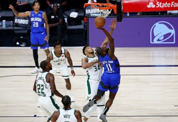 Orlando Magic câștigă partida cu Milwaukee Bucks. Video