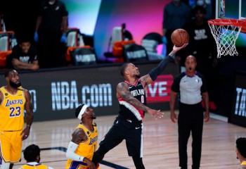 Portland Trail Blazers câștigă primul meci al seriei cu Lakers
