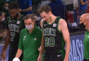 Gordon Hayward ratează cel puțin o lună din playoff