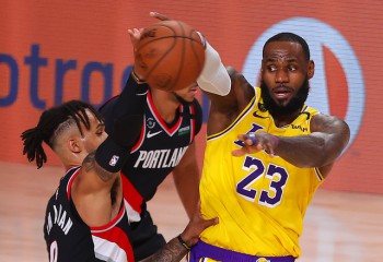 Los Angeles Lakers egalează seria cu Portland Trail Blazers