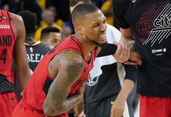 Damian Lillard a suferit o accidentare. Video