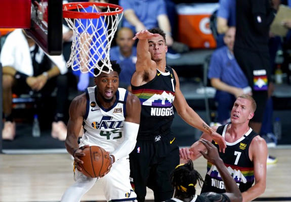 Utah Jazz preia conducerea în seria cu Denver Nuggets
