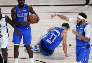 Luka Doncic a suferit o accidentare. Video