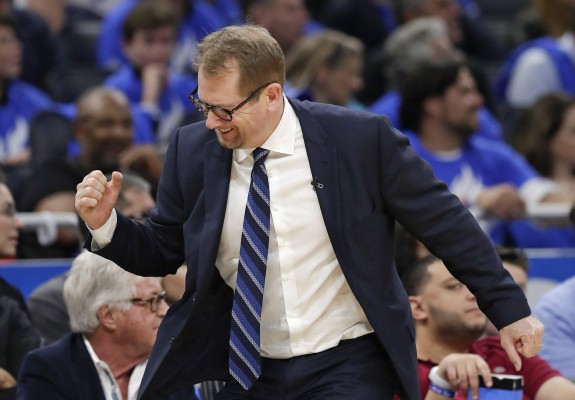 Nick Nurse, antrenorul sezonului în NBA