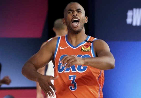 Oklahoma City Thunder relansează seria cu Houston Rockets