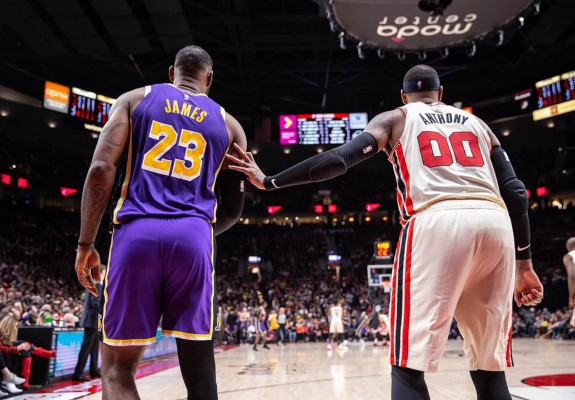 Opinie. Carmelo Anthony a întors timpul cu cea mai bună prestație din playoff din 2013 încoace