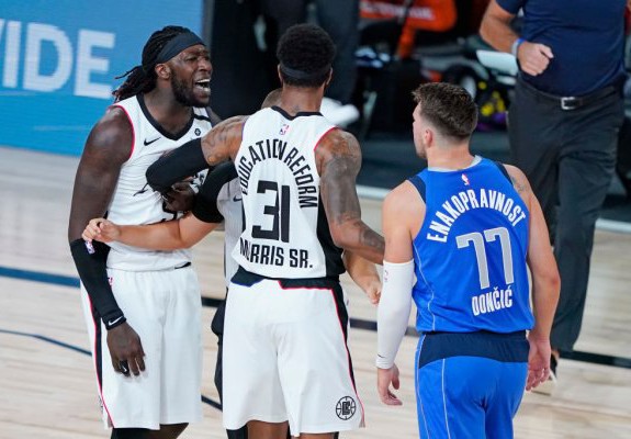 Montrezl Harrell i-a cerut scuze lui Luka Doncic