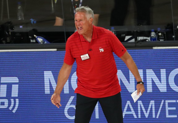 Brett Brown s-ar putea despărți de Philadephia 76ers