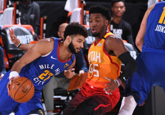 Donovan Mitchell şi Jamal Murray, duel de zile mari în meciul 4 dintre Utah şi Denver