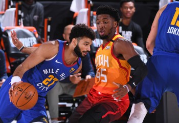 Donovan Mitchell şi Jamal Murray, duel de zile mari în meciul 4 dintre Utah şi Denver