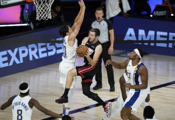 Miami Heat a tranşat în patru meciuri seria cu Indiana Pacers