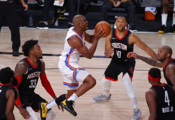 Oklahoma City Thunder egalează seria cu Houston Rockets