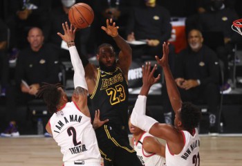 Los Angeles Lakers surclasează Portland Trail Blazers și continuă seria victoriilor
