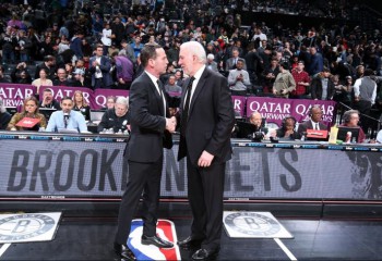 Brooklyn Nets încearcă să îl ademenească pe legendarul Gregg Popovich