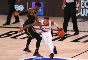 Damian Lillard ratează meciul 5 al seriei cu Lakers