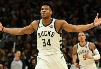 Giannis Antetokounmpo a fost desemnat cel mai bun jucător defensiv al sezonului în NBA