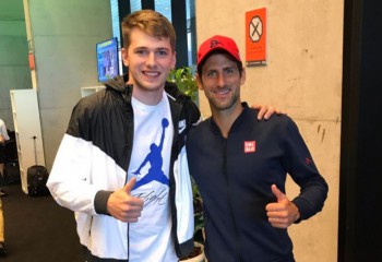 Novak Djokovic este fanul lui Luka Doncic: „Îl cunosc de când juca la Real Madrid”