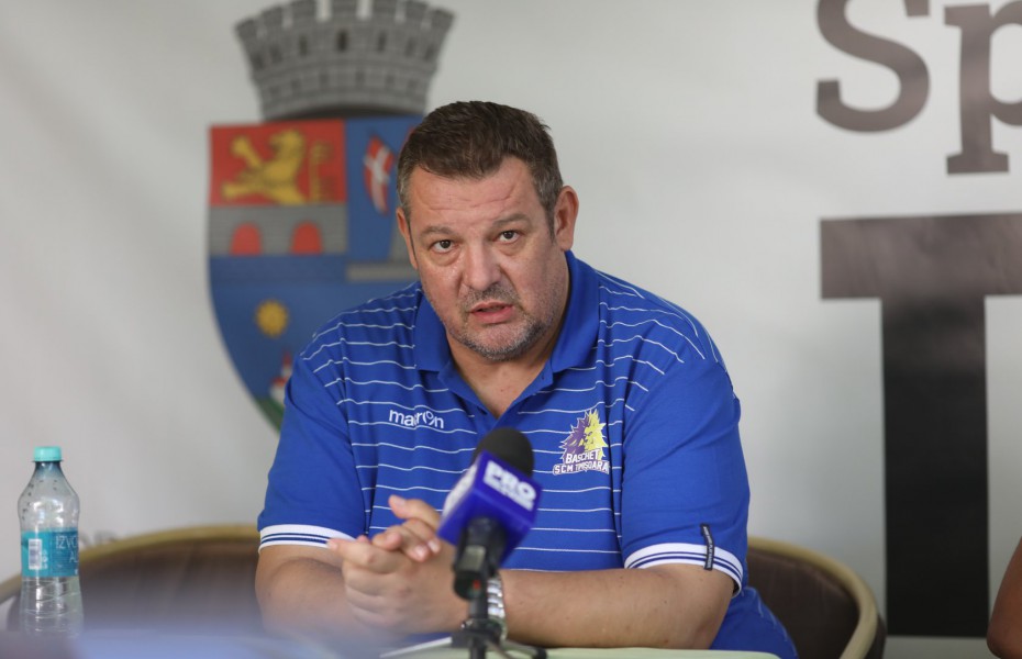 Dragan Petricevic: „În orice campionat mai dezvoltat, un obiectiv ca playoff-ul este deja unul îndrăzneț”