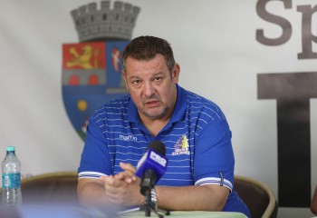 Dragan Petricevic: „În orice campionat mai dezvoltat, un obiectiv ca playoff-ul este deja unul îndrăzneț”