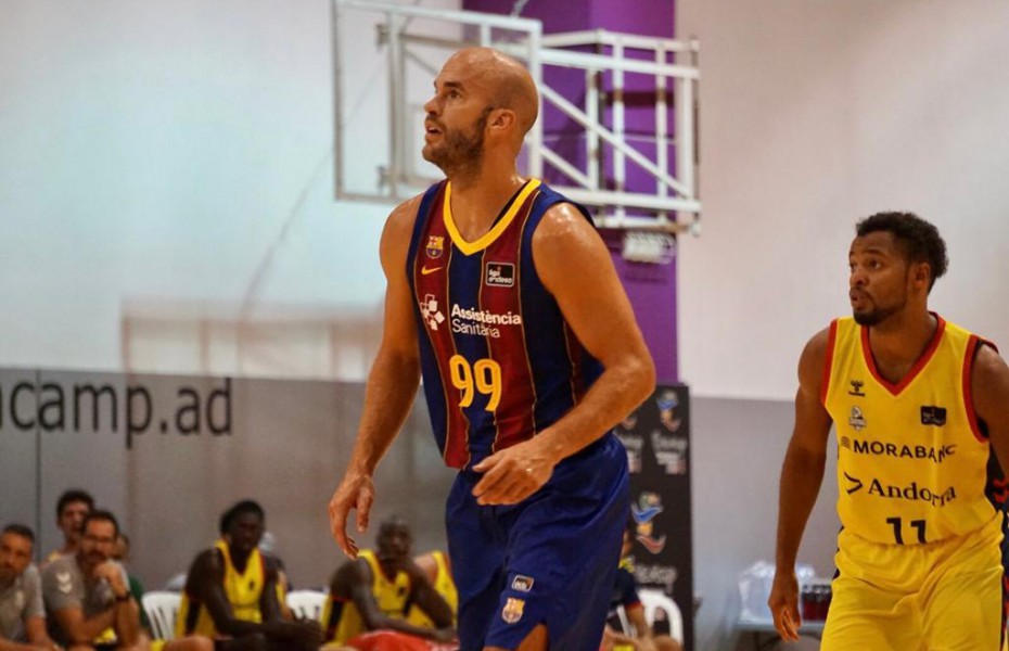 Nick Calathes a debutat la Barcelona. Video