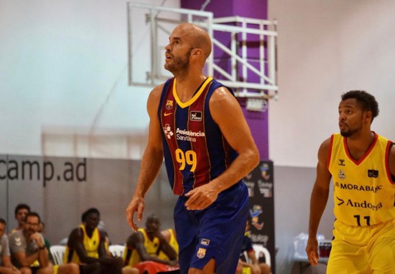 Nick Calathes a debutat la Barcelona. Video