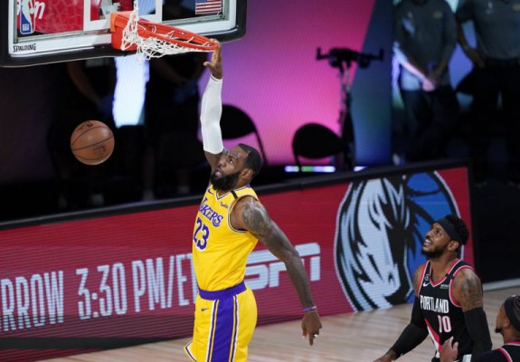 Los Angeles Lakers a trecut de Portland Trail Blazers în cinci meciuri