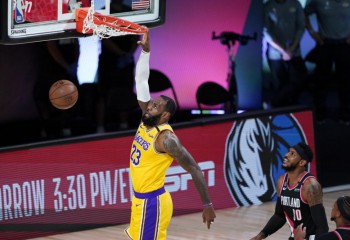 Los Angeles Lakers a trecut de Portland Trail Blazers în cinci meciuri