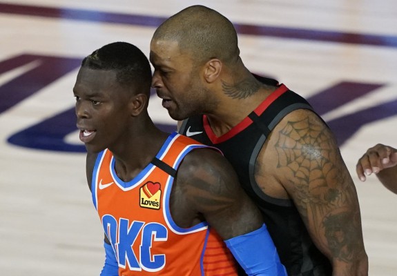 P.J. Tucker și Dennis Schroder, eliminați de pe teren în urma unei altercații