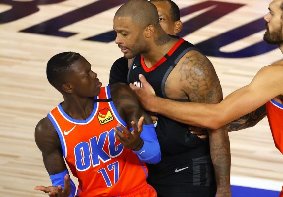 Dennis Schroder și PJ Tucker au fost amendați