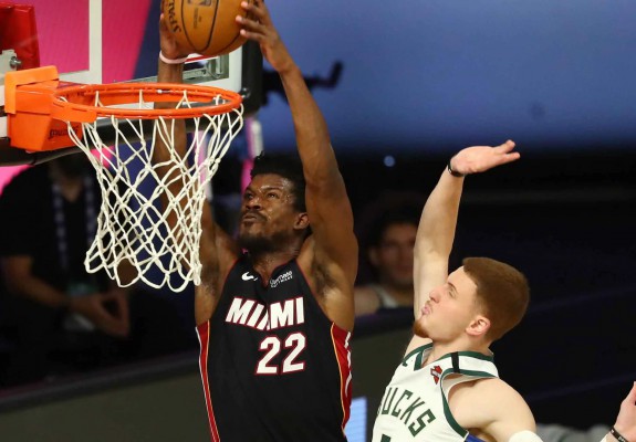 Miami Heat câștigă primul meci al seriei cu Milwaukee Bucks