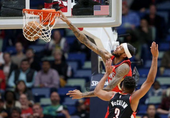 Brandon Ingram a fost desemnat „Most Improved Player”. Video